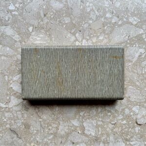 Vintage Krementz Green Velvet Display Box